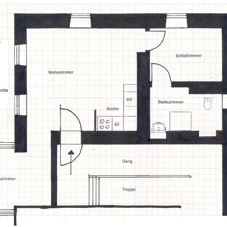 Altes Pfarrhaus * Altaussee