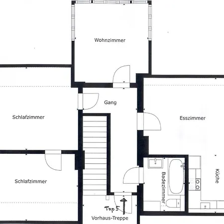 Apartamento Altes Pfarrhaus