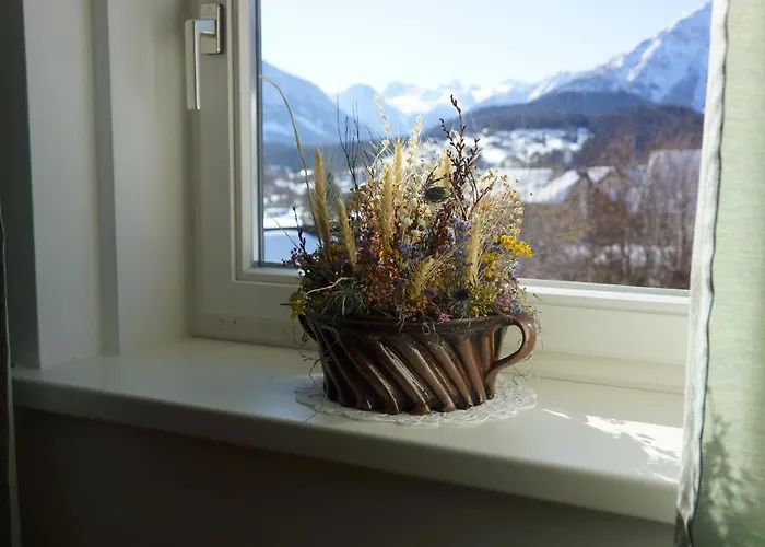 Altes Pfarrhaus 아파트 *