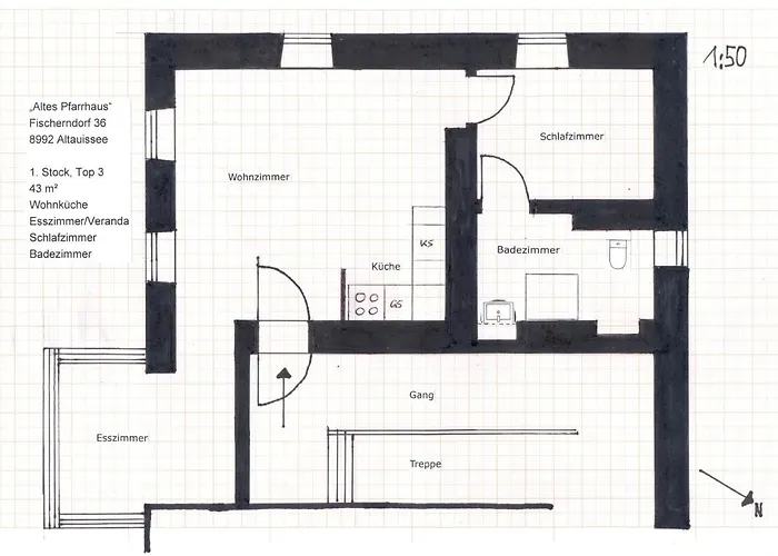 Altes Pfarrhaus * التوسي
