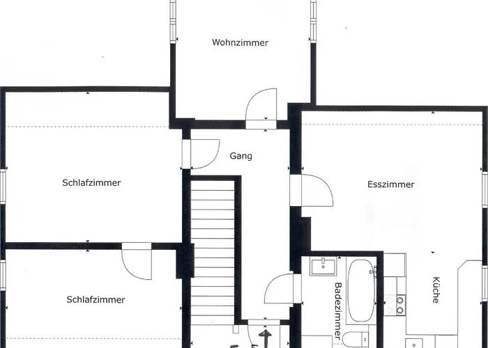 아파트 Altes Pfarrhaus