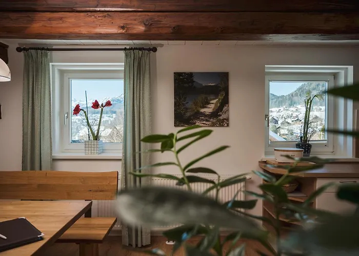 شقة Altes Pfarrhaus *