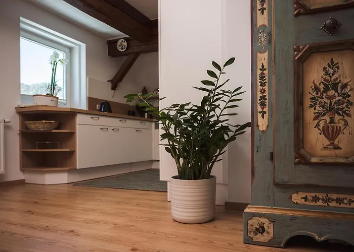 아파트 Altes Pfarrhaus