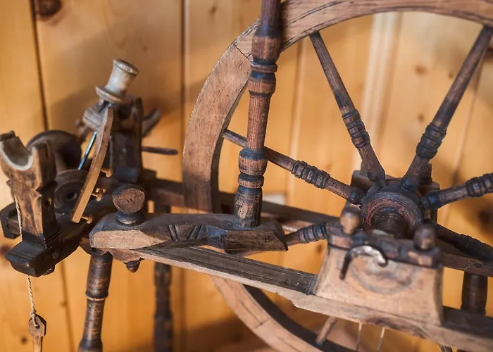 Altes Pfarrhaus شقة التوسي