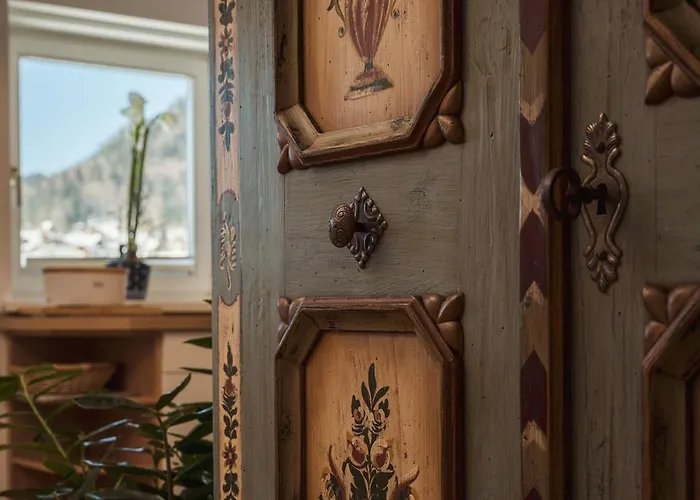 Altes Pfarrhaus 아파트 알타우시