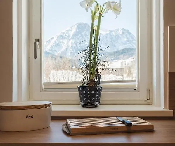 Altes Pfarrhaus شقة *