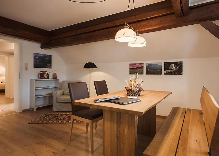 Altes Pfarrhaus شقة