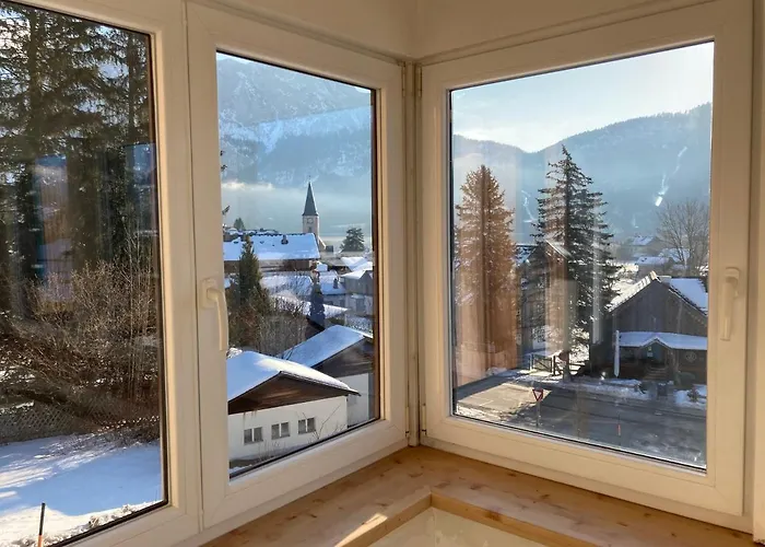 Altes Pfarrhaus شقة التوسي