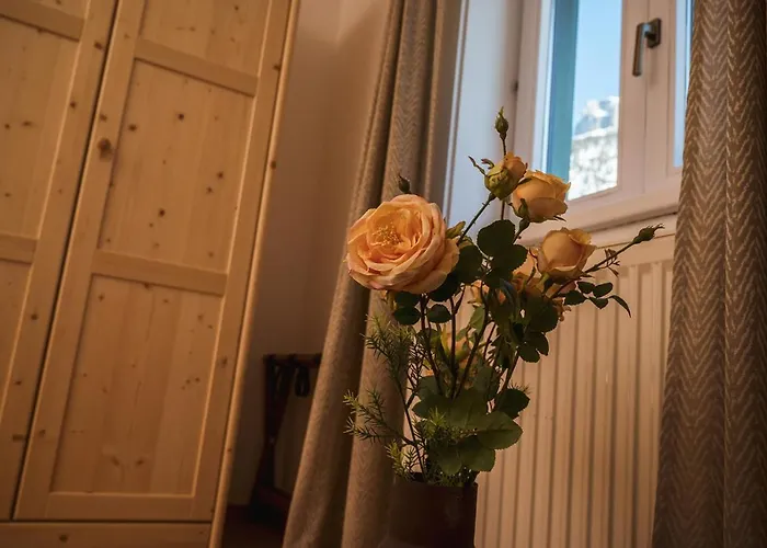 شقة Altes Pfarrhaus *