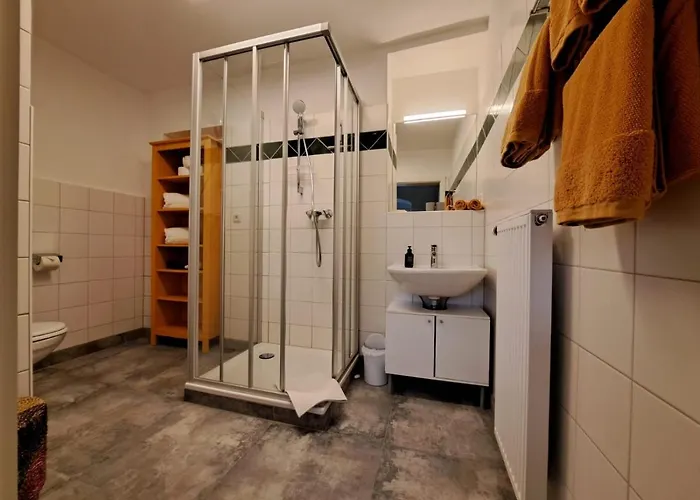 شقة Altes Pfarrhaus